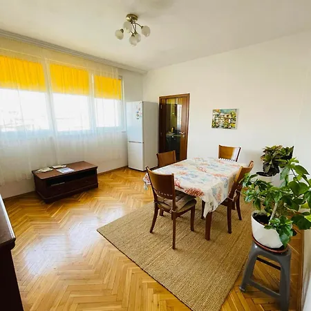Apartament Sunny Cozy Flat In The Centre, Close To Beach, 4 Rooms, 105sqm