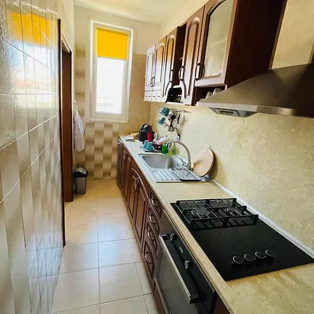 شقة Sunny Cozy Flat In The Centre, Close To Beach, 4 Rooms, 105sqm *